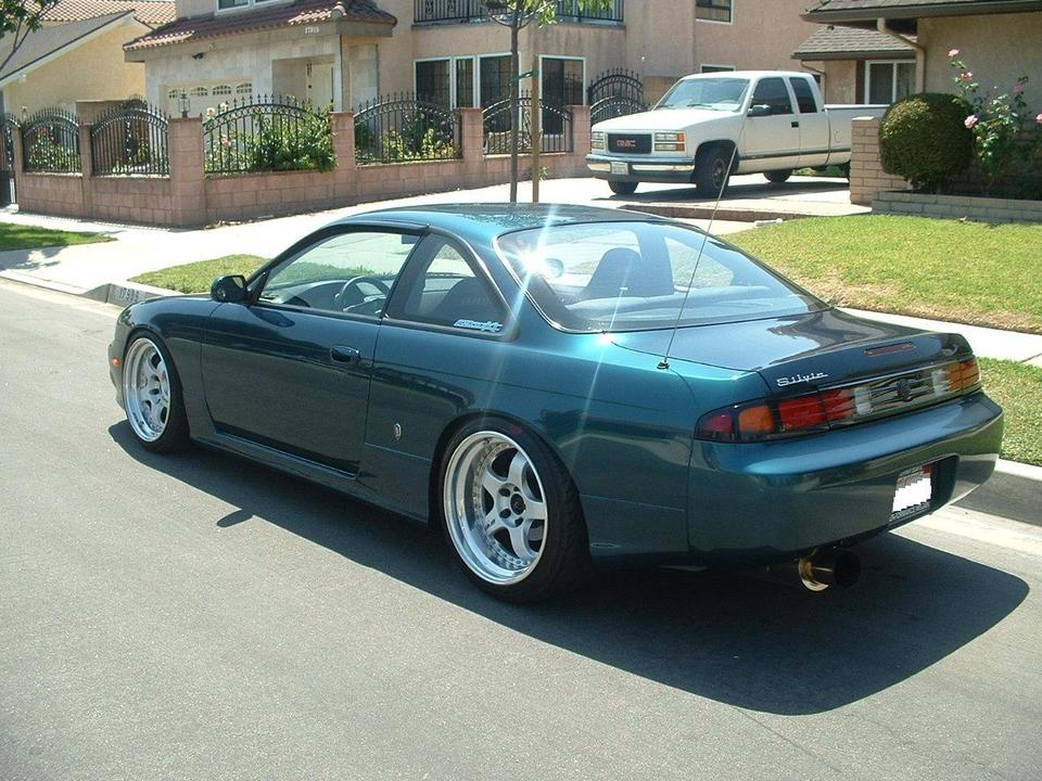 photo 4 Nissan S14 custom wheels Work Wheels Meister S1C 3pc 18x9.0, ET +16, tire size 225/40 R18. 18x10.0 ET+18 245/40 R18