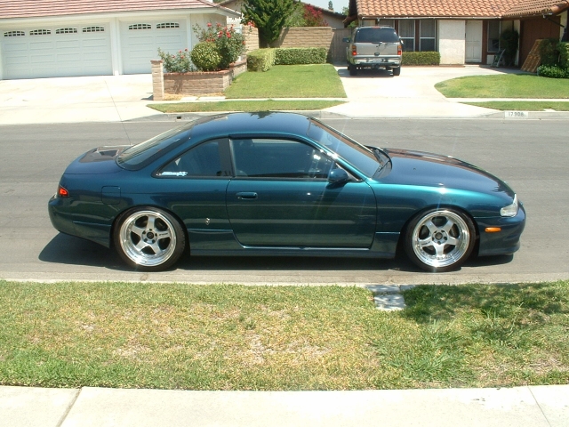 photo 5 Nissan S14 custom wheels Work Wheels Meister S1C 3pc 18x9.0, ET +16, tire size 225/40 R18. 18x10.0 ET+18 245/40 R18