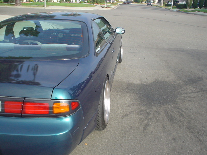 photo 7 Nissan S14 custom wheels Work Wheels Meister S1C 3pc 18x9.0, ET +16, tire size 225/40 R18. 18x10.0 ET+18 245/40 R18