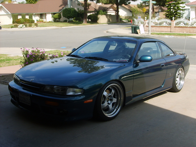 photo 8 Nissan S14 custom wheels Work Wheels Meister S1C 3pc 18x9.0, ET +16, tire size 225/40 R18. 18x10.0 ET+18 245/40 R18
