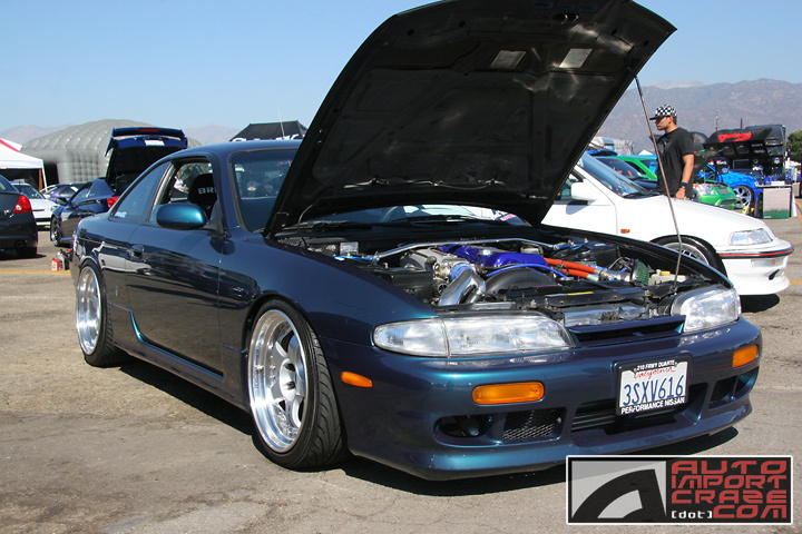 photo 9 Nissan S14 custom wheels Work Wheels Meister S1C 3pc 18x9.0, ET +16, tire size 225/40 R18. 18x10.0 ET+18 245/40 R18