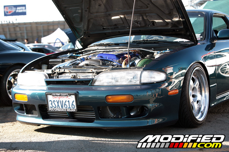 photo 10 Nissan S14 custom wheels Work Wheels Meister S1C 3pc 18x9.0, ET +16, tire size 225/40 R18. 18x10.0 ET+18 245/40 R18