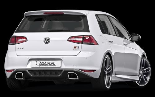 photo 3 Volkswagen Golf GTI custom wheels CARACTERE  CW1 19x8.5, ET +50, tire size X R19. x ET 