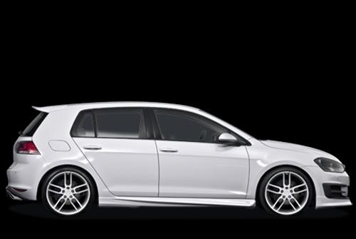 photo 4 Volkswagen Golf GTI custom wheels CARACTERE  CW1 19x8.5, ET +50, tire size X R19. x ET 