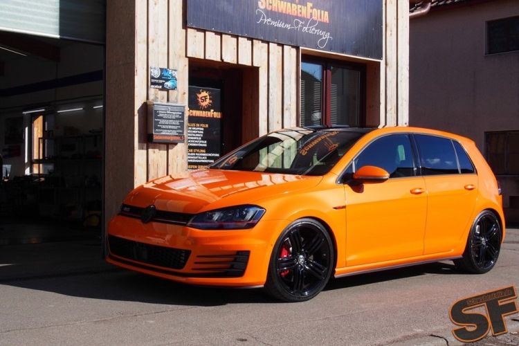 photo 1 Volkswagen Golf GTI custom wheels VW TALLADEGAS REVISITED 19x8.0, ET +50, tire size X R19. x ET