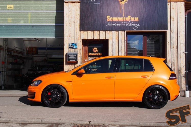 photo 3 Volkswagen Golf GTI custom wheels VW TALLADEGAS REVISITED 19x8.0, ET +50, tire size X R19. x ET