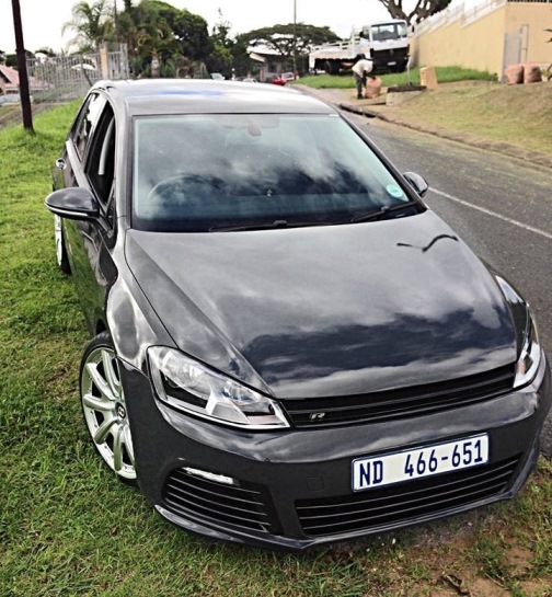 photo 1 Volkswagen Golf GTI custom wheels BENTLEY CONTINENTAL GT 9 SPOKE 19x9.0, ET +41, tire size X R19. x ET