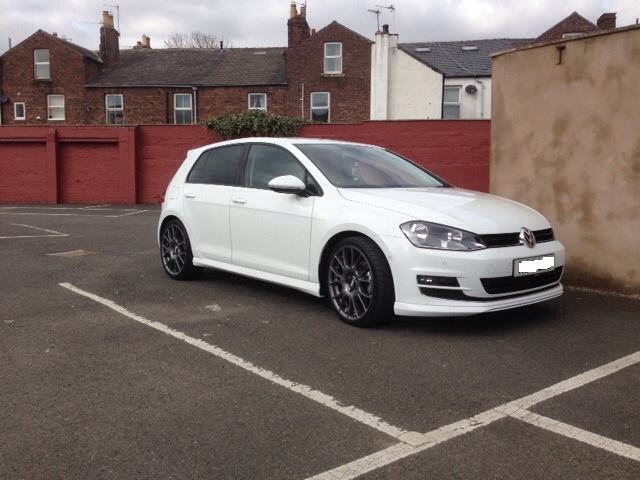 photo 1 Volkswagen Golf GTI custom wheels BBS  CK  19x8.0, ET +44, tire size X R19. x ET 