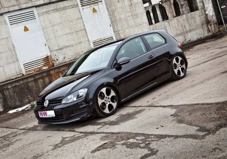 photo 1 Volkswagen Golf GTI custom wheels VW  DETROIT 18x7.5, ET +51, tire size X R18. x ET