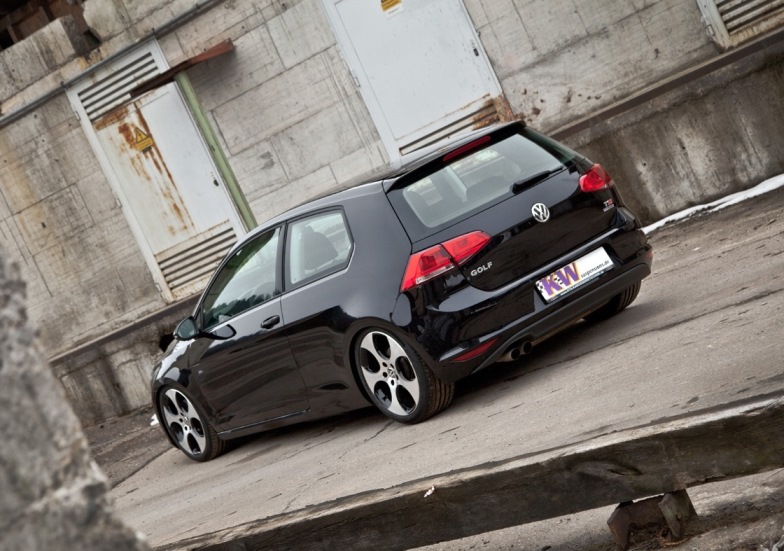 photo 2 Volkswagen Golf GTI custom wheels VW  DETROIT 18x7.5, ET +51, tire size X R18. x ET