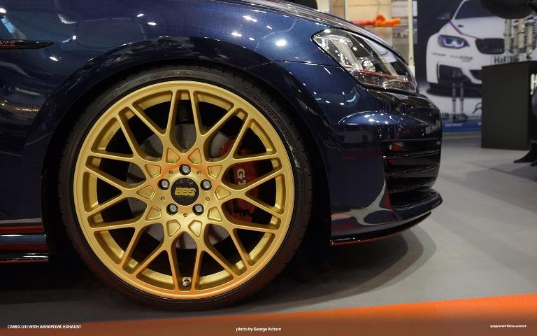 photo 1 Volkswagen Golf GTI custom wheels BBS RX-R 19x8.5, ET +45, tire size X R19. x ET