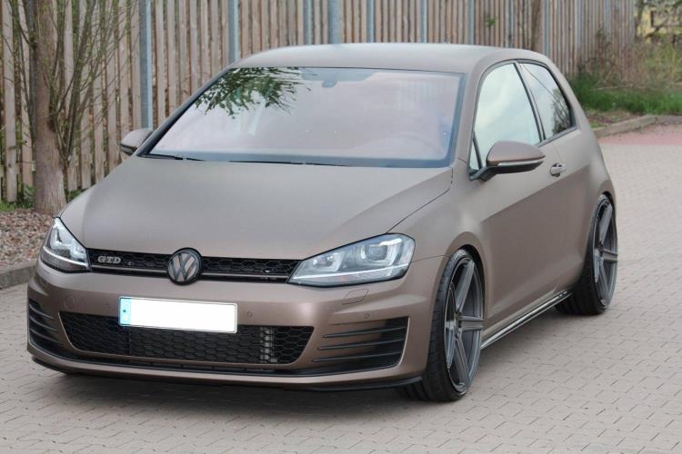 photo 1 Volkswagen Golf GTI custom wheels MBDESIGN  KV1 20x9.0, ET +42, tire size 235/30 R20. x ET