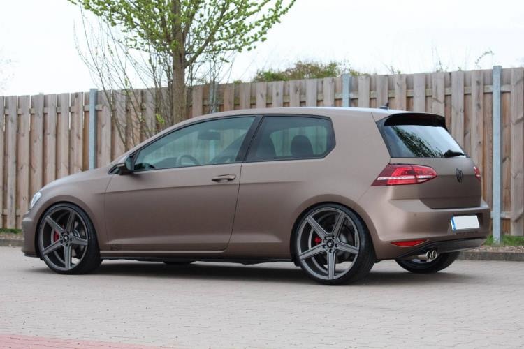 photo 2 Volkswagen Golf GTI custom wheels MBDESIGN  KV1 20x9.0, ET +42, tire size 235/30 R20. x ET