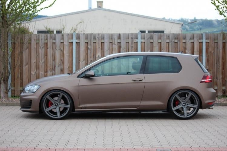 photo 3 Volkswagen Golf GTI custom wheels MBDESIGN  KV1 20x9.0, ET +42, tire size 235/30 R20. x ET