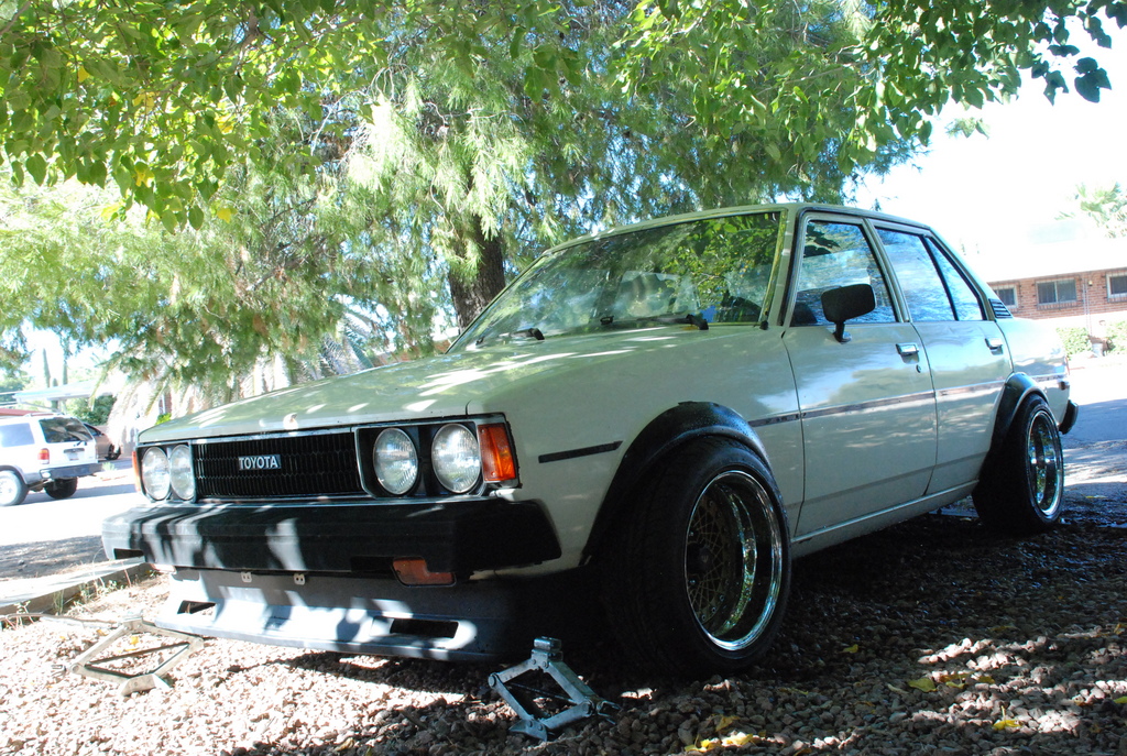 photo 2 Toyota Corolla custom wheels Epsilon  15x7.5, ET -18, tire size 195/65 R15. 15x8.0 ET-18 