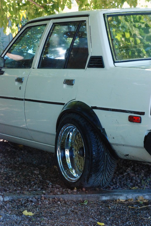 photo 4 Toyota Corolla custom wheels Epsilon  15x7.5, ET -18, tire size 195/65 R15. 15x8.0 ET-18 