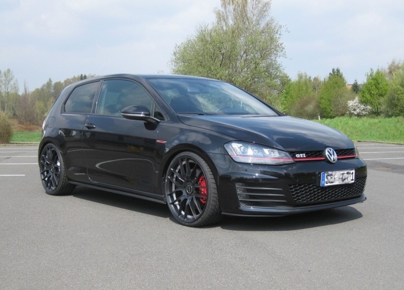 photo 1 Volkswagen Golf GTI custom wheels BE  GTS-AV 19x8.5, ET , tire size X R19. x ET 