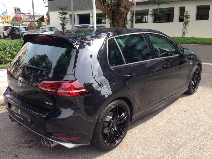 photo 2 Volkswagen Golf GTI custom wheels PRODRIVE  GC-05K 18x8.5, ET +50, tire size X R18. x ET 