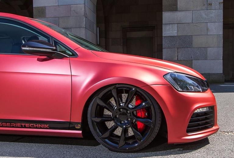 photo 1 Volkswagen Golf GTI custom wheels LORINSER RS8 20x9.0, ET +38, tire size 225/35 R20. x ET