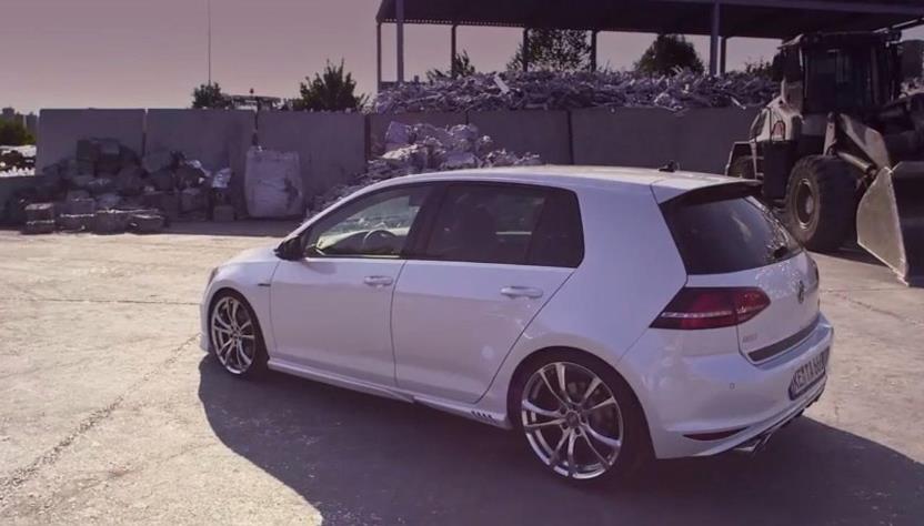 photo 3 Volkswagen Golf GTI custom wheels ABT  ER-C 19x8.5, ET +45, tire size 225/35 R19. x ET 