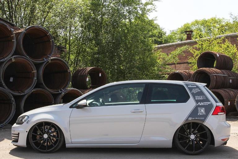 photo 4 Volkswagen Golf GTI custom wheels VOSSEN CVT 20x9.0, ET +32, tire size X R20. x ET