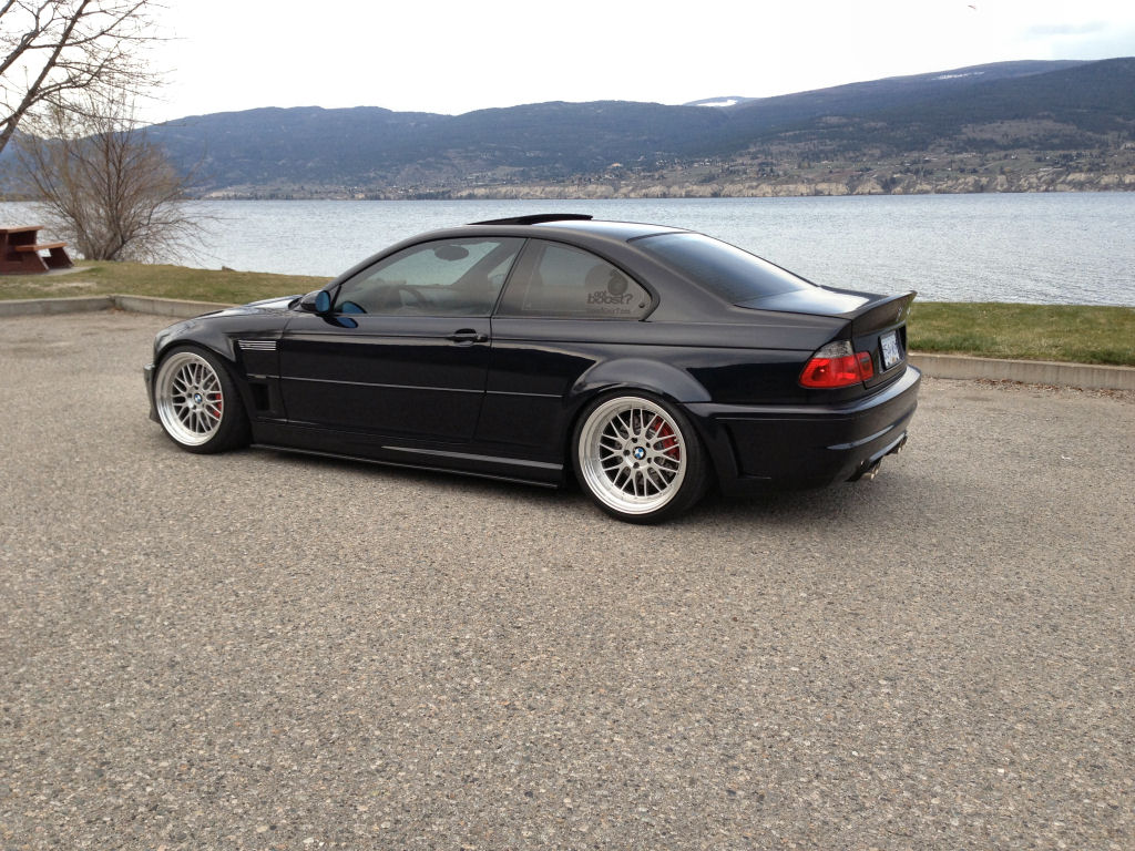 photo 1 BMW M3 custom wheels   19x9.5, ET +20, tire size 235/35 R19. 19x11.0 ET+25 275/30 R19