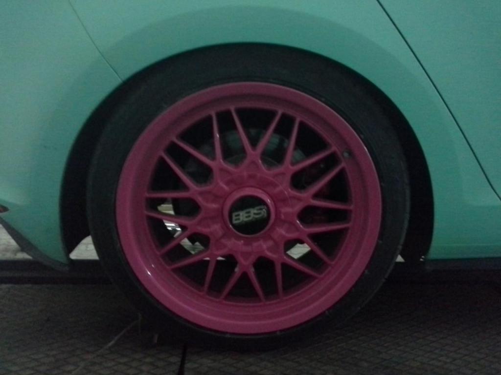 photo 1 Volkswagen Golf GTI custom wheels BBS RG2 18x8.0, ET +40, tire size X R18. 18x9.0 ET+42