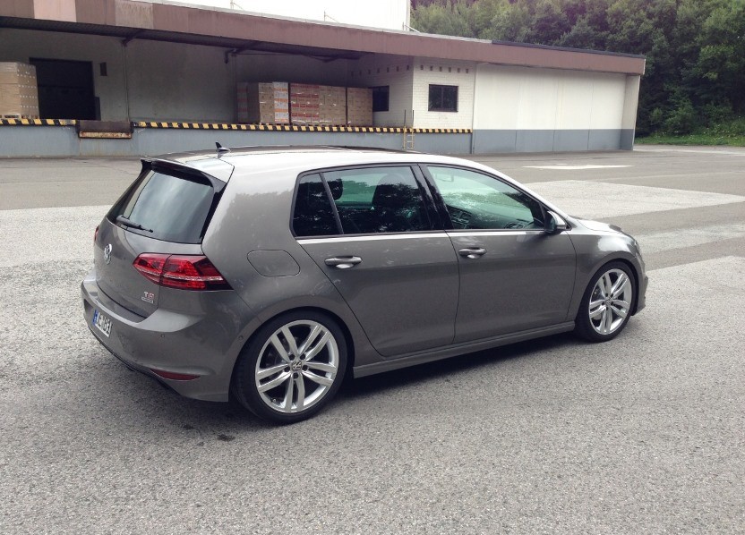 photo 2 Volkswagen Golf GTI custom wheels VW  DURBAN 18x7.5, ET +51, tire size X R18. x ET 