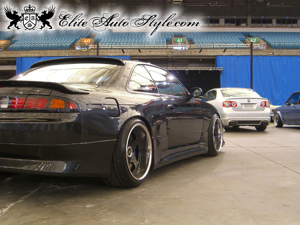 photo 1 Nissan S14 custom wheels SSR KOENIG 18x10.5, ET +3, tire size 235/40 R18. 18x11.5 ET+3 265/35 R18