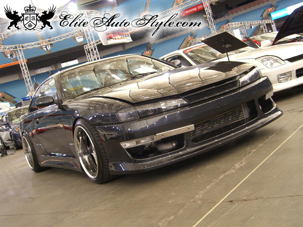 photo 2 Nissan S14 custom wheels SSR KOENIG 18x10.5, ET +3, tire size 235/40 R18. 18x11.5 ET+3 265/35 R18