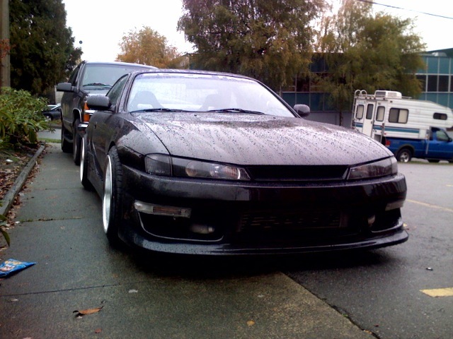 photo 3 Nissan S14 custom wheels SSR KOENIG 18x10.5, ET +3, tire size 235/40 R18. 18x11.5 ET+3 265/35 R18