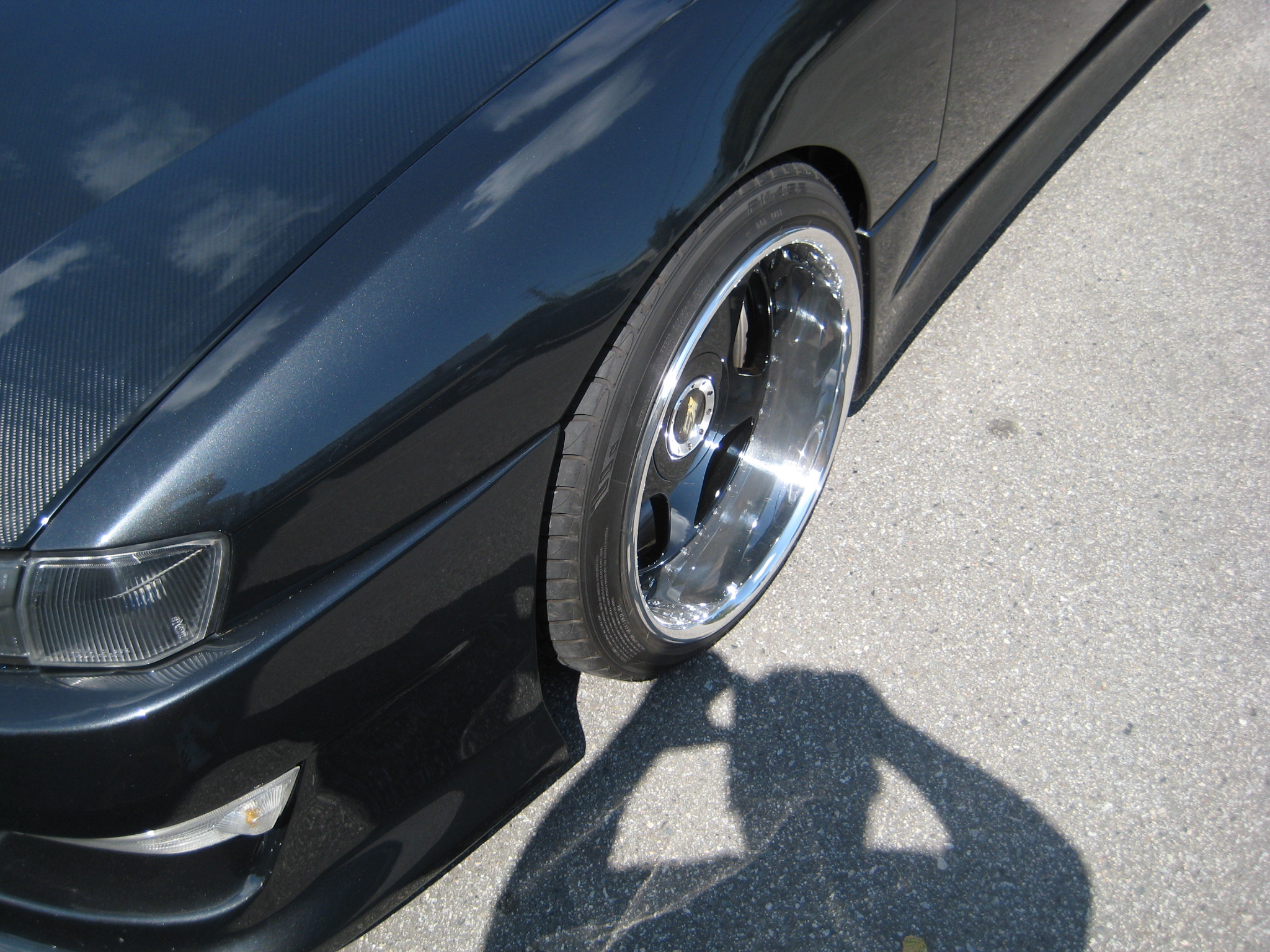 photo 4 Nissan S14 custom wheels SSR KOENIG 18x10.5, ET +3, tire size 235/40 R18. 18x11.5 ET+3 265/35 R18