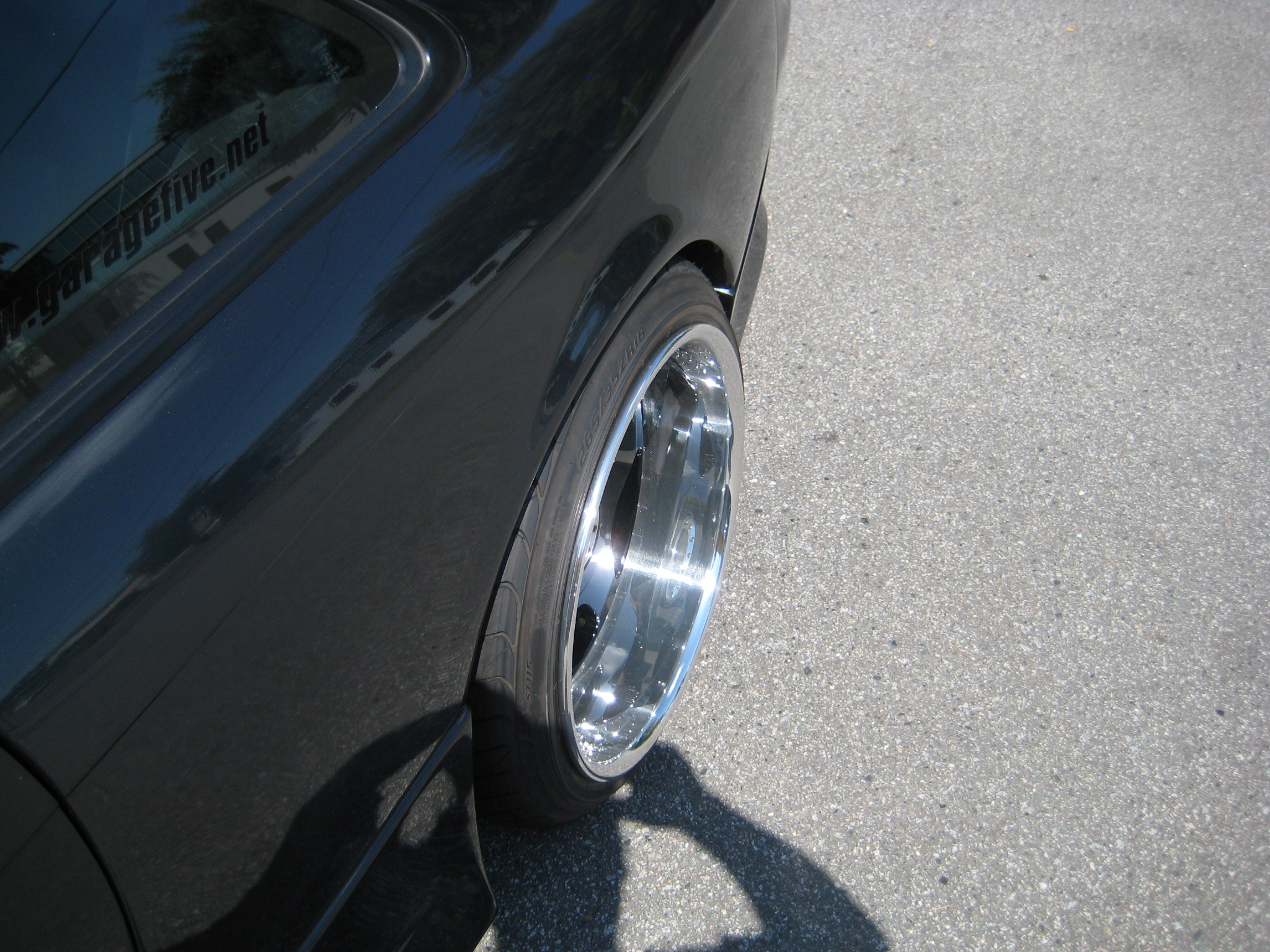 photo 5 Nissan S14 custom wheels SSR KOENIG 18x10.5, ET +3, tire size 235/40 R18. 18x11.5 ET+3 265/35 R18