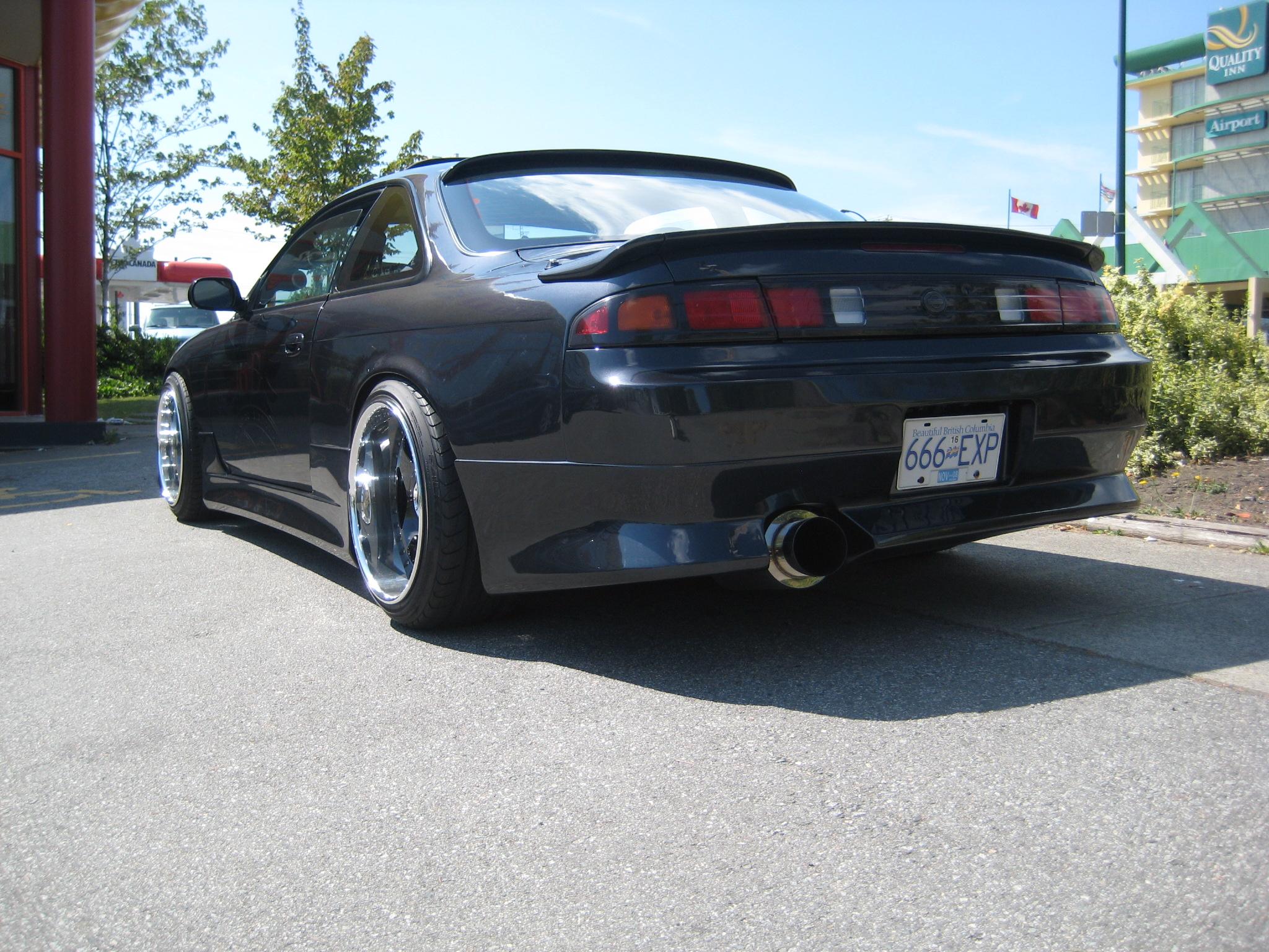 photo 6 Nissan S14 custom wheels SSR KOENIG 18x10.5, ET +3, tire size 235/40 R18. 18x11.5 ET+3 265/35 R18