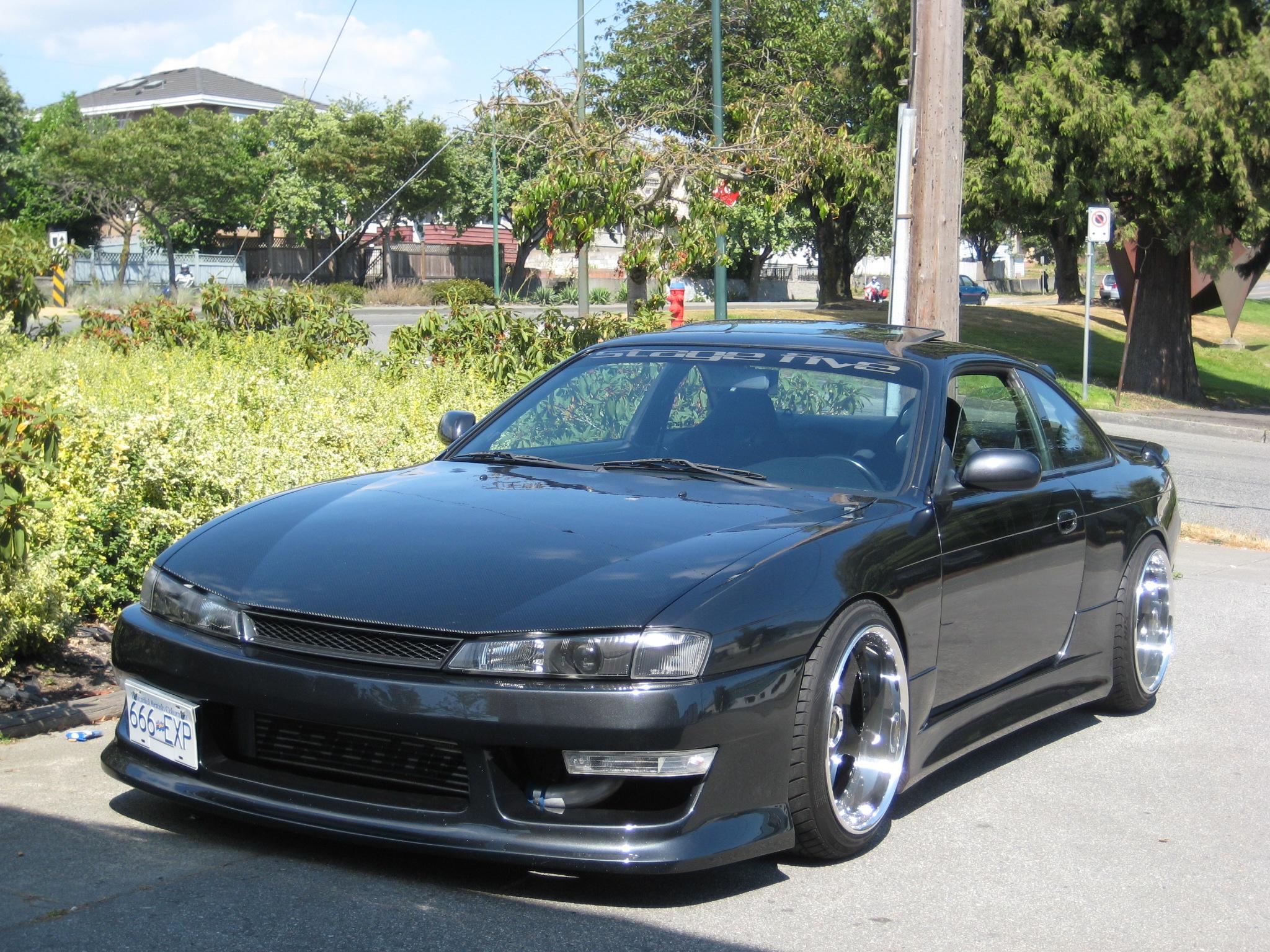 photo 7 Nissan S14 custom wheels SSR KOENIG 18x10.5, ET +3, tire size 235/40 R18. 18x11.5 ET+3 265/35 R18