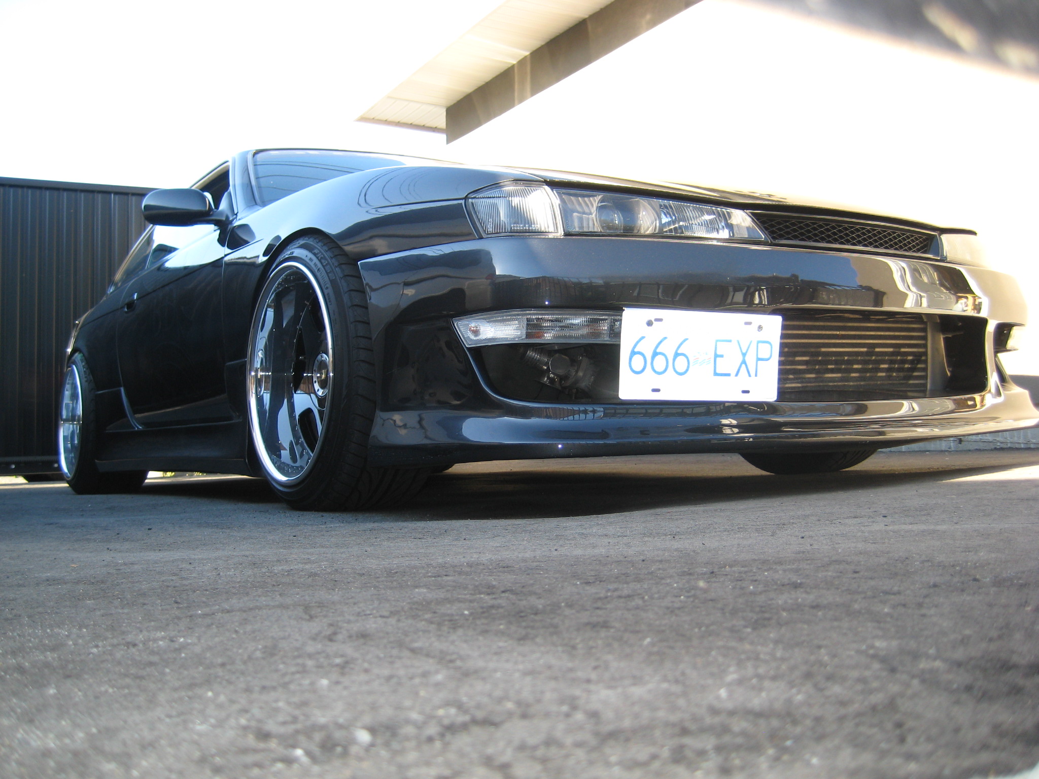 photo 8 Nissan S14 custom wheels SSR KOENIG 18x10.5, ET +3, tire size 235/40 R18. 18x11.5 ET+3 265/35 R18