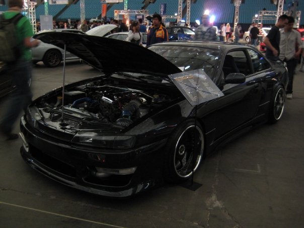 photo 9 Nissan S14 custom wheels SSR KOENIG 18x10.5, ET +3, tire size 235/40 R18. 18x11.5 ET+3 265/35 R18