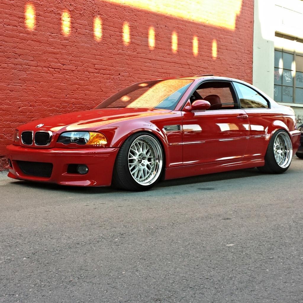 photo 2 BMW M3 custom wheels Work VSXX 18x10.0, ET +25, tire size 245/35 R18. 18x12.0 ET+25 285/35 R18