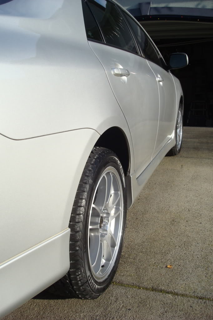 photo 3 Toyota Corolla custom wheels MSR 043 17x7.5, ET +35, tire size X R17. x ET 