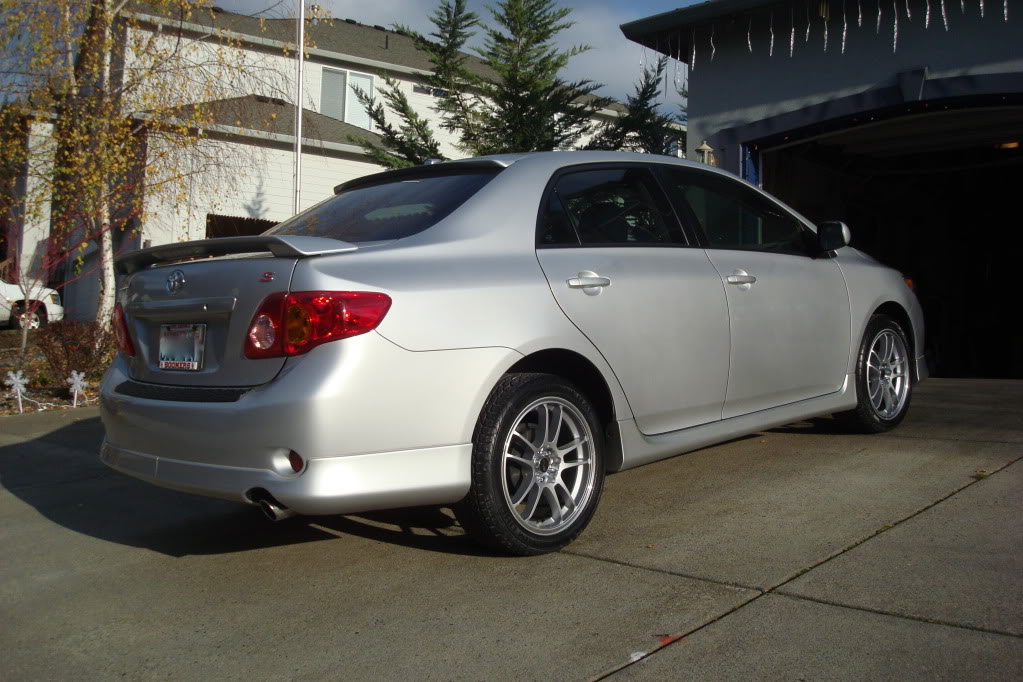photo 4 Toyota Corolla custom wheels MSR 043 17x7.5, ET +35, tire size X R17. x ET 