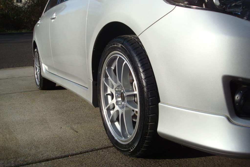 photo 1 Toyota Corolla custom wheels MSR 043 17x7.5, ET +35, tire size X R17. x ET 