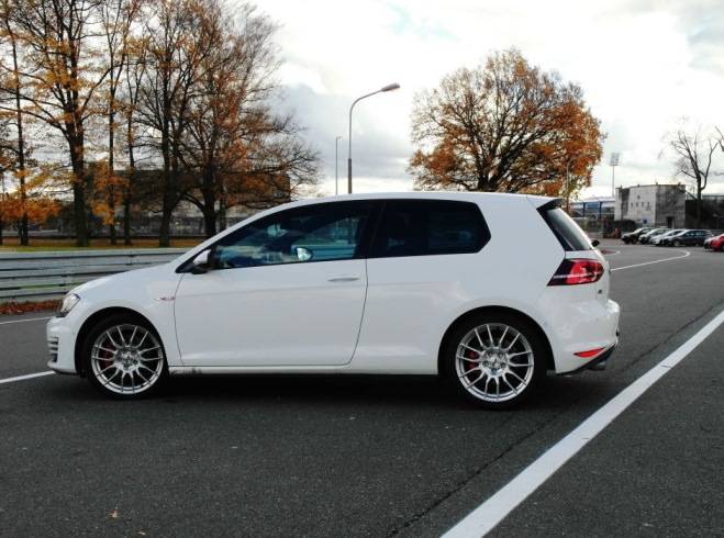 photo 4 Volkswagen Golf GTI custom wheels ATS STREETRACE 18x7.5, ET +48, tire size X R18. x ET