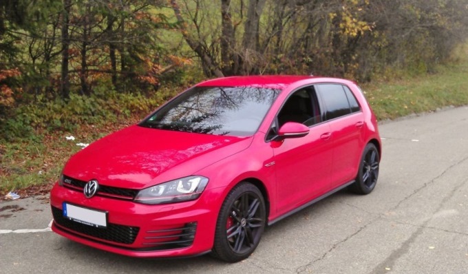 photo 1 Volkswagen Golf GTI custom wheels MSW 24 18x8.0, ET +45, tire size X R18. x ET