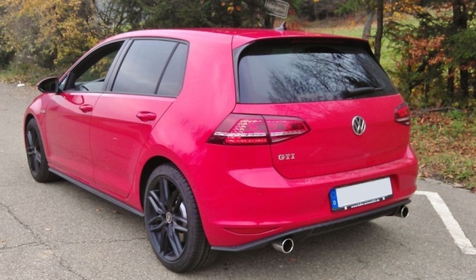 photo 2 Volkswagen Golf GTI custom wheels MSW 24 18x8.0, ET +45, tire size X R18. x ET