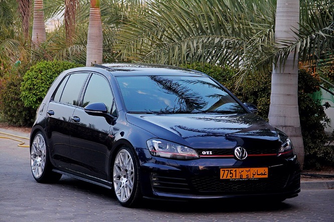 photo 2 Volkswagen Golf GTI custom wheels HARTMANN HLP-410 19x8.5, ET +45, tire size X R19. x ET