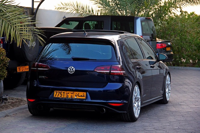 photo 3 Volkswagen Golf GTI custom wheels HARTMANN HLP-410 19x8.5, ET +45, tire size X R19. x ET
