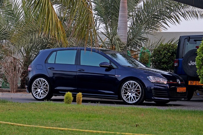 photo 4 Volkswagen Golf GTI custom wheels HARTMANN HLP-410 19x8.5, ET +45, tire size X R19. x ET