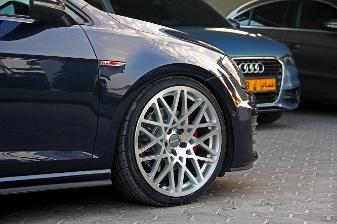 photo 1 Volkswagen Golf GTI custom wheels HARTMANN HLP-410 19x8.5, ET +45, tire size X R19. x ET