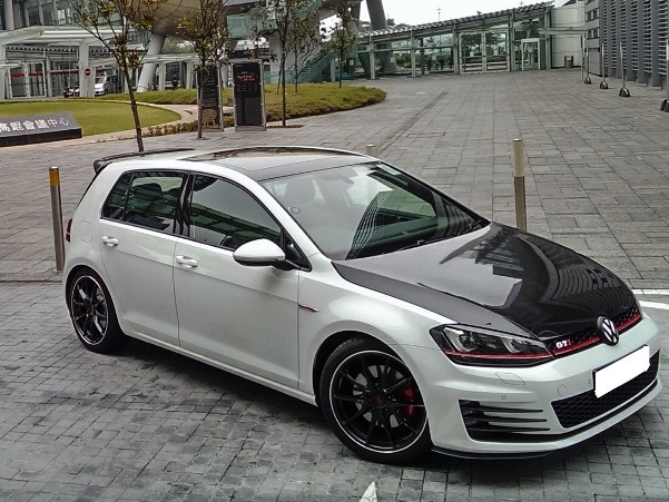photo 1 Volkswagen Golf GTI custom wheels VOLK RACING G25  18x8.0, ET +50, tire size X R18. x ET 