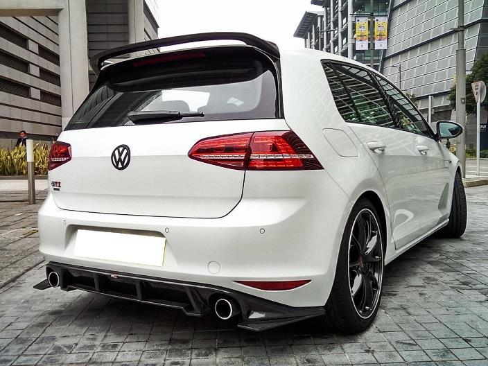 photo 3 Volkswagen Golf GTI custom wheels VOLK RACING G25  18x8.0, ET +50, tire size X R18. x ET 